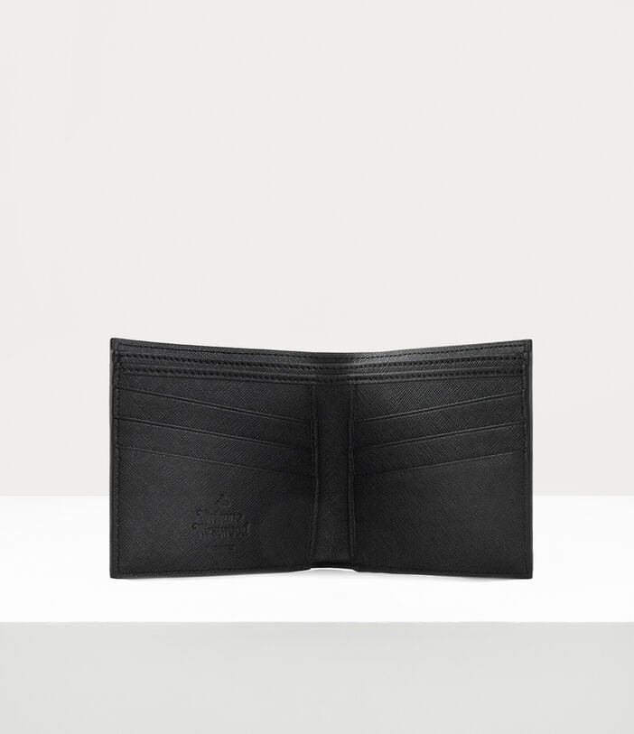 Vivienne Westwood RE-JACQUARD ORBORAMA MAN BILLFOLD